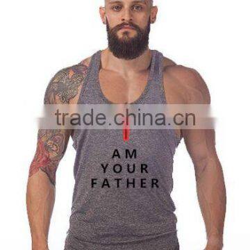 Gym Stringer Tank Top Men Bodybuilding Clothing and Fitness Mens Sleeveless Shirt Sports Vests Cotton Singlets Muscle Tops photo-5
