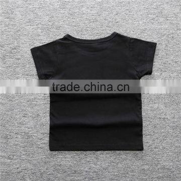 S17509A New Children Kids Girl T Shirt Heart Short Sleeve T Shirt photo-4