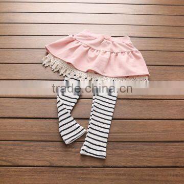 S32849W Toddler Baby Girl Kids Sweet Tassels Skirt Pants Cake Culottes photo-4