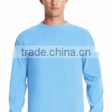 Next Level Apparel Unisex Inspired Dye L/S Pocket Crew Tee - 100% Combed Ring-spun Cotton Jersey and Comes With Your Logo photo-4