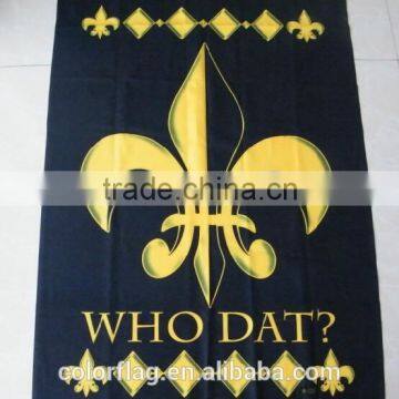 100D polyester flag