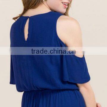 Sexy Plus Size Embroidered Club Rompers for Women photo-5