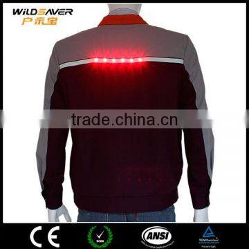 High Vis Mens Cotton Canvas Work Vest/work Vest/work Jacket photo-4