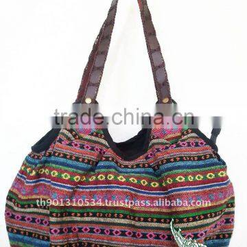 Thai Vintage HMONG Tribe Shoulder Bag Handbag 016