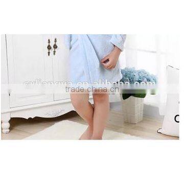 Lovely Soft Hooded Fleece Bathrobe Pajamas for Kids photo-2