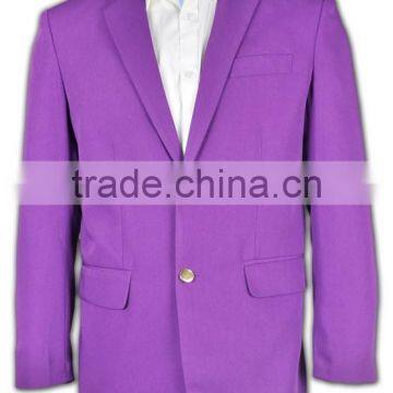 Two Button Good Quality Anti-wrinkle Customizable Mens Suit Nice Mens Suits uk photo-2