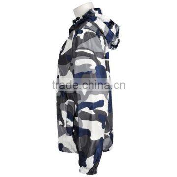 Oem Fashion High Quality Full Printing Men Jacket Wholesale Camo Hoodie Sweatshirt photo-3