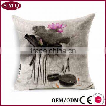 Hand Painted Chinese Outdoor Hanging Chair Seat Cushion photo-5
