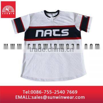 Mesh dry fit custom black baseball jersey