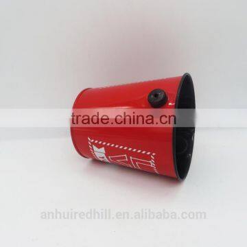 Custom Ice Bucket Tin Boxes for Storage With Handle photo-3