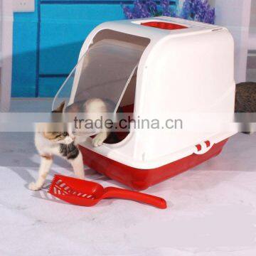 R1851H CHEAP Hooded Cat Rainbow Sandbox photo-2