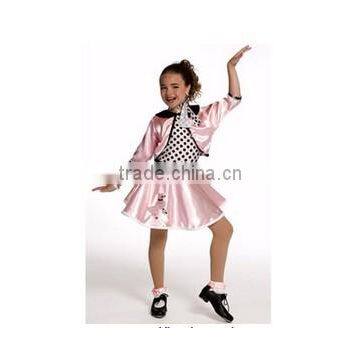 hot girl club dance wear pure pink tutu - fashion children's clothing