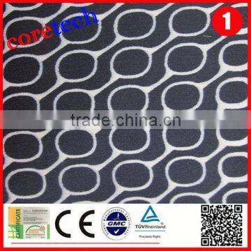 Promotion Breathable Black White Striped Satin Fabric Factory photo-2