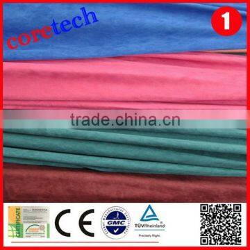 High Quality Cheap Moisture Absorption Suede Fabric Factory photo-3