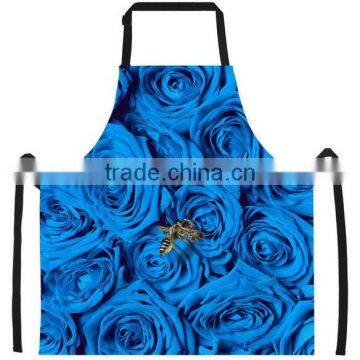 Unisex Cheap Purple Bib Aprons Kitchen Adult Bib Aprons photo-4