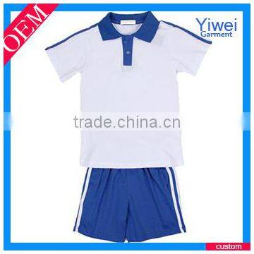 Custom Good Quality Kindergarten Uniform From China