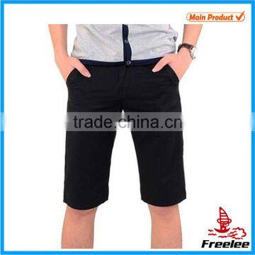 High Quality Customize Mens Chino Cotton Shorts Supplier