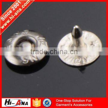 hi-ana button2 24 hours service online High and Fashion clothing rivets