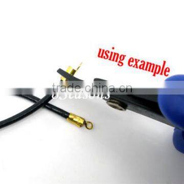 High Quality Blue Jewelry Beading Pliers for Crimp Beads photo-2