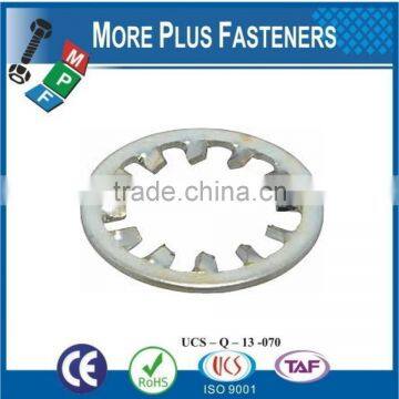 Made in Taiwan Internal Tooth Lock Washer