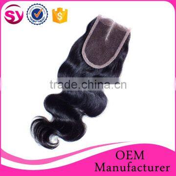 Brazilian Remy Hair Extension Top Lace Closure Virgin Brazilian Hair Lace Closure photo-4