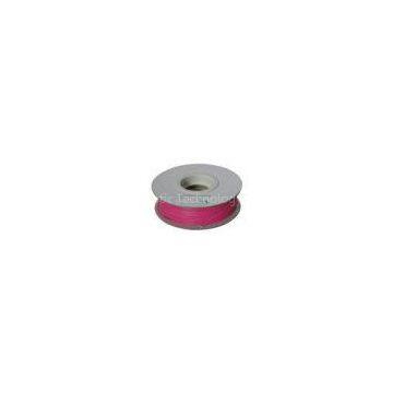 Pink 3D Printer PLA Filament 1.75mm , High Strength 3D Printer Consumables