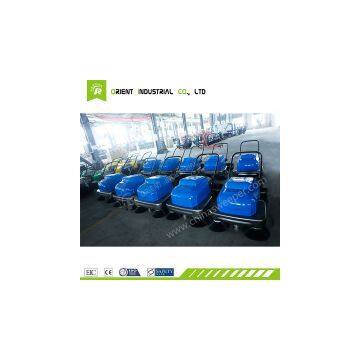 Road Sweeper Electric Sweeper Industrial Vacuum Sweeper photo-3