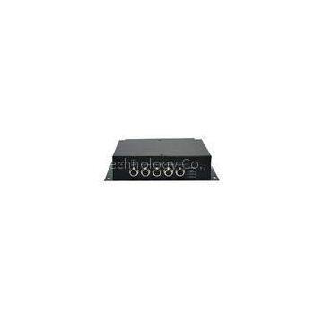 Military Mobile DVR With GPS , 4 Channel 25FPS PAL Wireless Vehicle Surveillance System