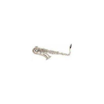 Bb Key Professional Silver Plate Tenor Saxophone Woodwind Musical Instruments