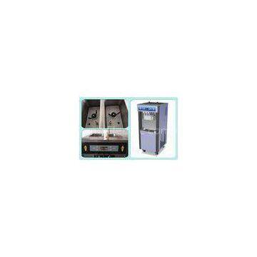 High Efficiency Soft Serve Yogurt Making Machine, 38 Liter Per Hour Commercial Ice Cream Maker For C