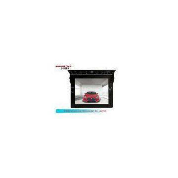 Shock Proof Bus Digital Signage Advertising Display SD / USB Card