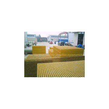 FRP grating factory outlets, corrosion-resistant, non-slip retardant FRP grating