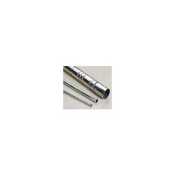 Stainless Steel Embossed Tubes