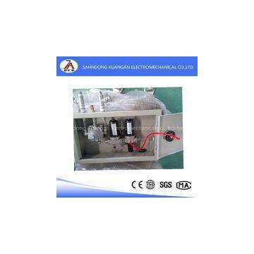 Pneumatic  control box