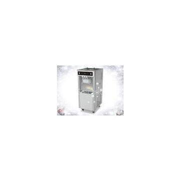 Microprocessor Control 380V Soft Serve Ice Cream Machines , Gravity feed