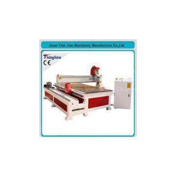 4th Axis Rotary DSP Controller Wood Cutting Machine
