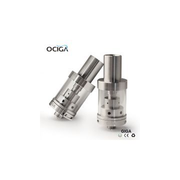 E-cig 0.5ohm coil tank Huge Vapor atomizer 2016 Ociga Giga tank Giga atomizer