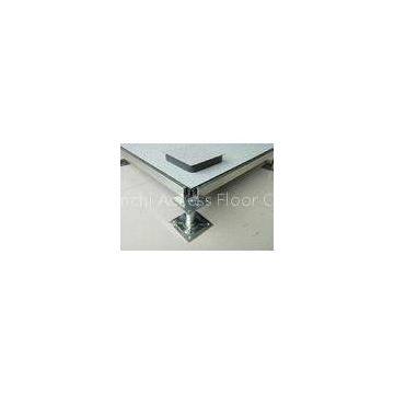 Professional Indoor HPL Raised Floor , Raised Access Floor Tiles SGS Standard
