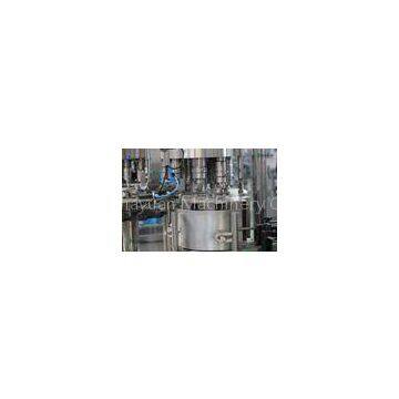 Auto Liquid Barrel Filling Machinery , 500 ml Juice Hot Filling Machine