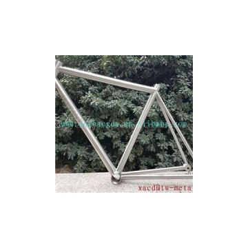 Titanium Road Bike Frame With Thru Axle