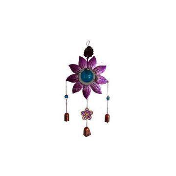 Sunflower/Sun-shaped Custom Wind Chime Metal Brass Bell Solar Wind Chimes