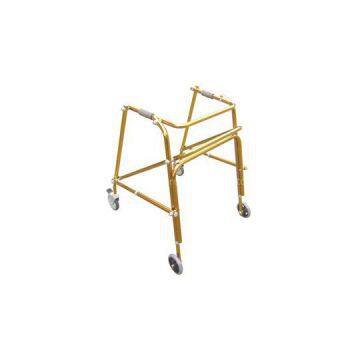 #JL9123L(L) – Two Button Release Folding Walker With 5\