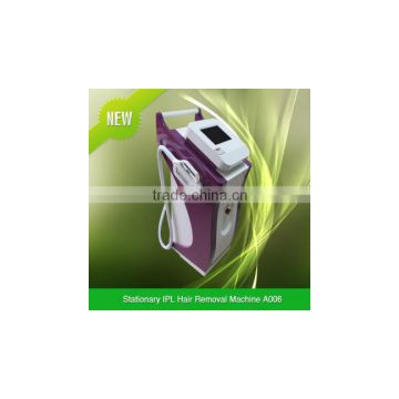 beauty salon use double handle ipl elight rf machine for Hair Removal Skin Rejuvenation A006