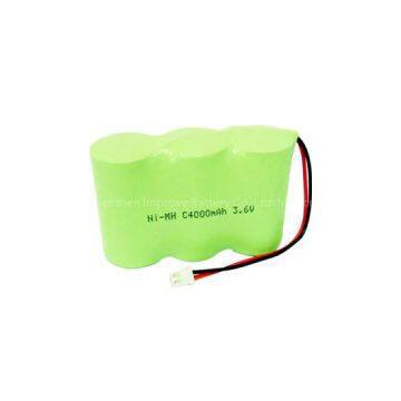 3.6V NiMH Rechargeable External Battery Pack