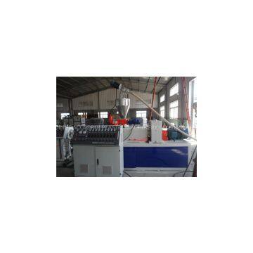 Automatic PVC Window / Door Plastic Profile Extrusion Line CE / ISO9001 photo-2