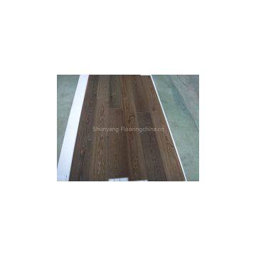 Direct  factory offer wide plank oak wood flooring