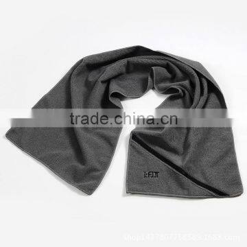 2017 Hot Selling Microfiber Sport Towel,gym Towel With Zipper Pocket Textile for Travel photo-6