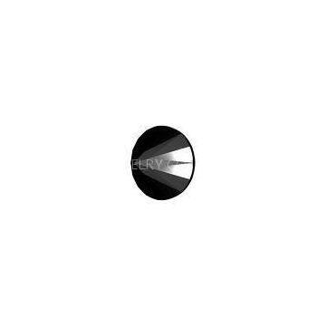 Gemstone Natural Black Spinel Round 1.25mm For Jewelry 0.12cts