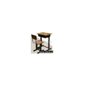 single student desk and chair