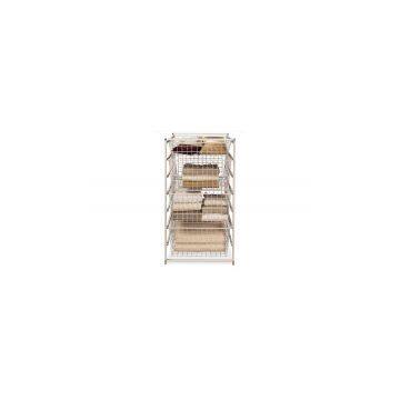 4 tier wardrobe basket